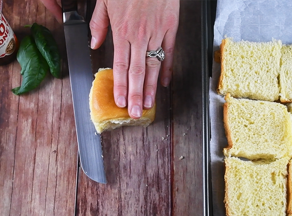 Pizza Pull Apart Sliders - Step 2